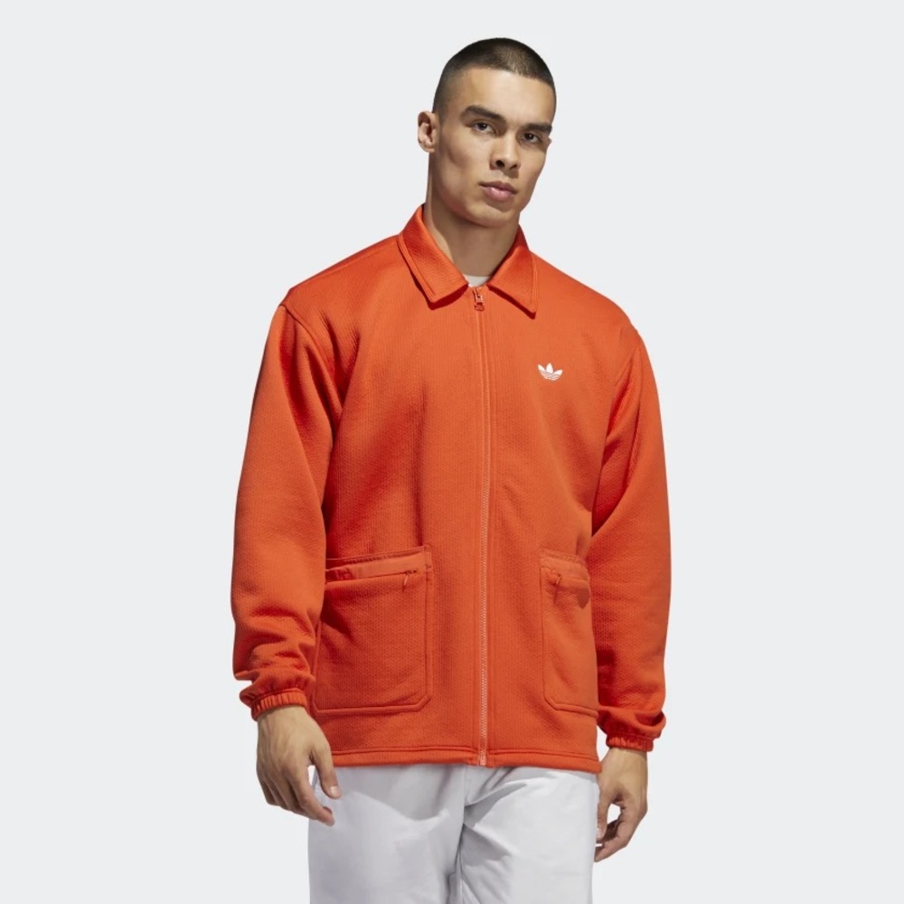 Adidas Utility Coaches Jacket - Glory Amber
